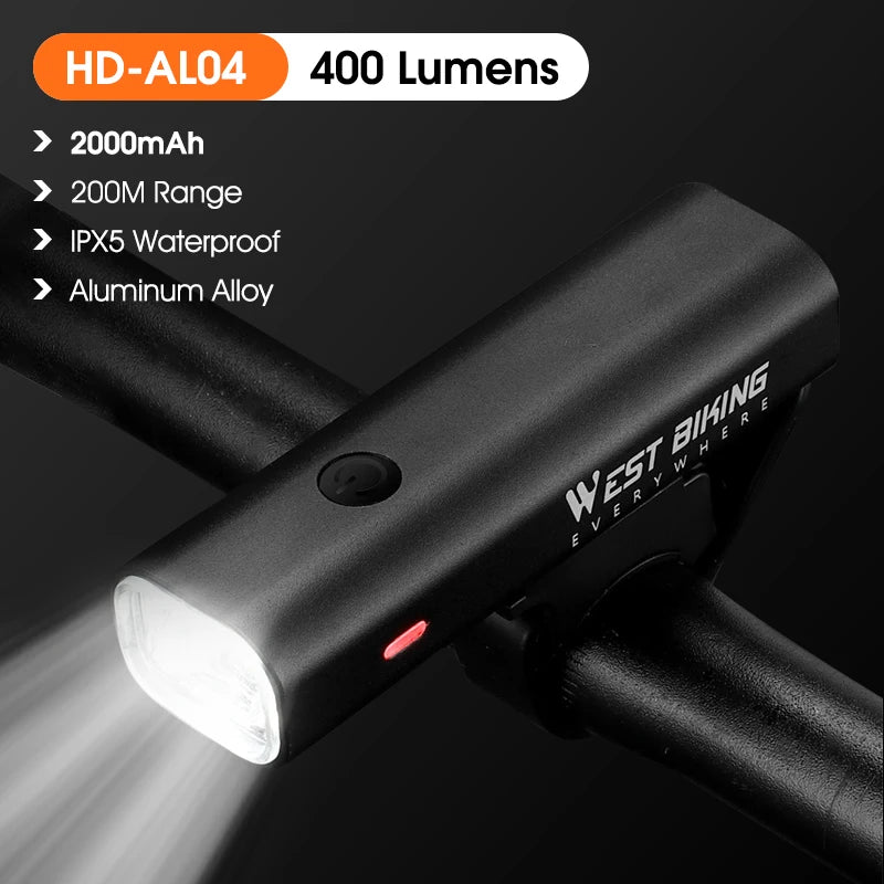 1300 Lumen Bright Eyes Bike Light Beargoods