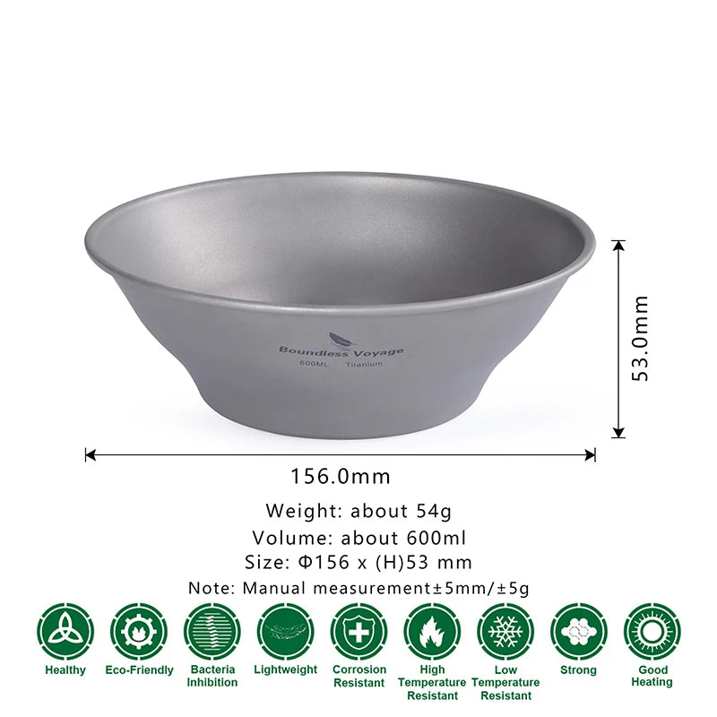 Titanium Bowl Beargoods