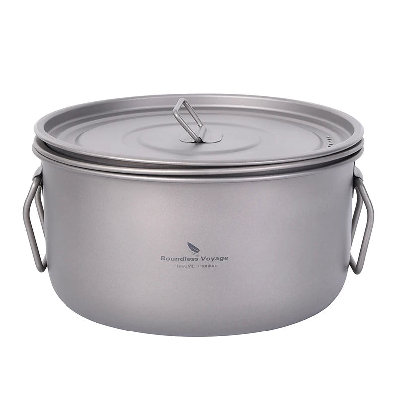 Multifunctional Titanium Pot Beargoods