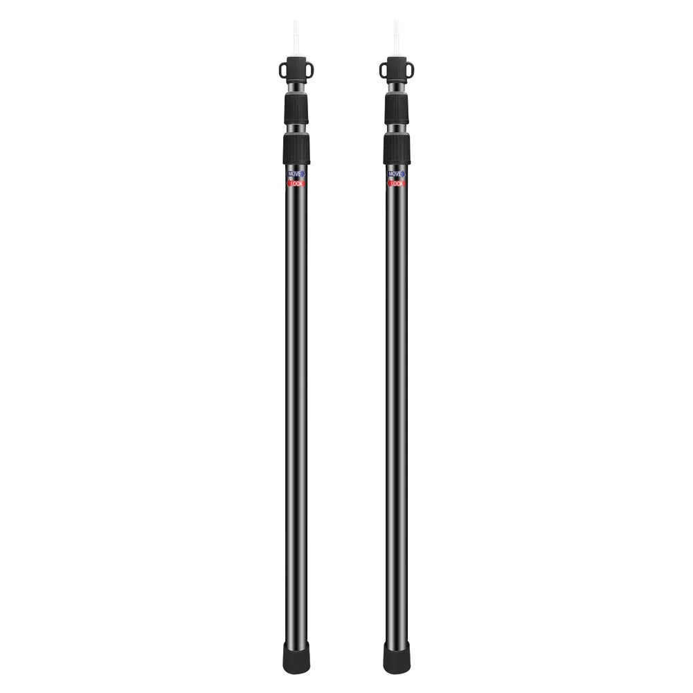 Aluminium Adjustable Camping Poles Beargoods