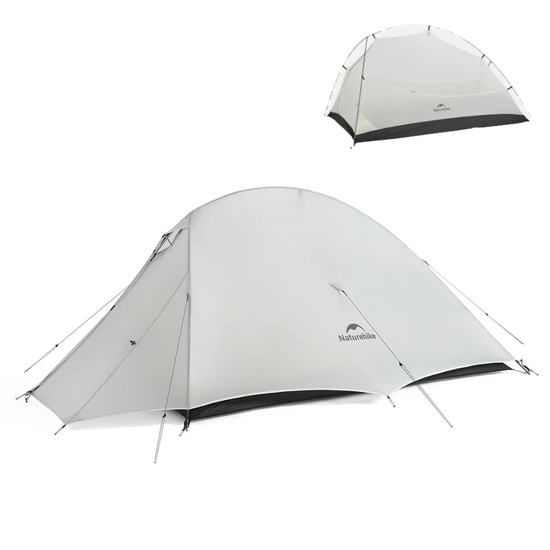 Cloud Up UL Camping Tent Ultralight 15D Quick Build Beargoods