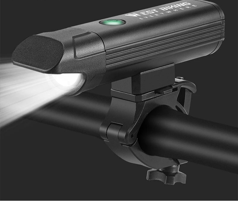 Rechargeable Bicycle Headlight Beargoods