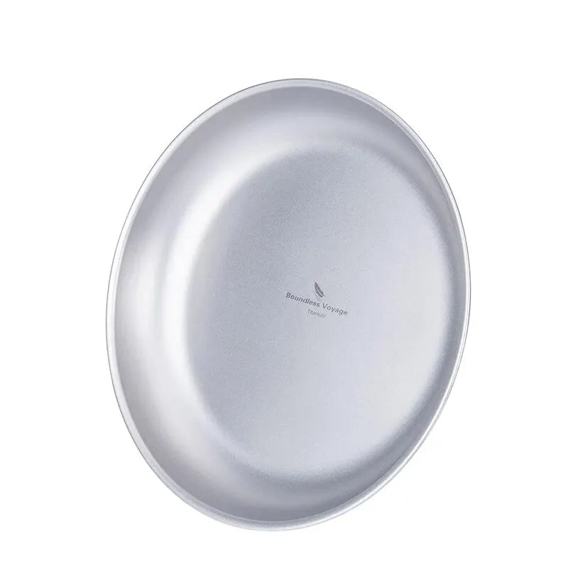 Titanium Plate Beargoods