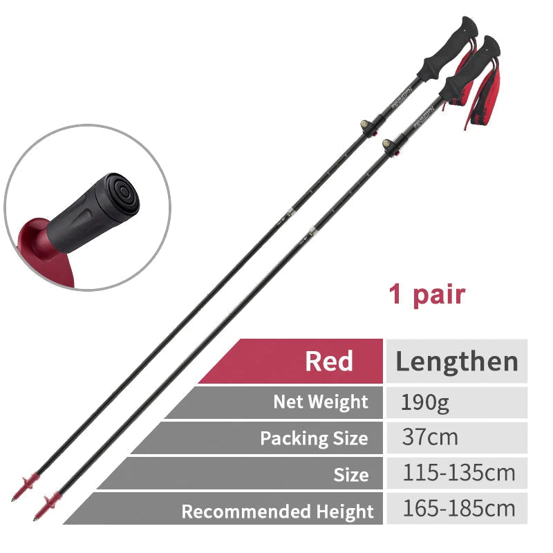 Carbon Trekking Pole Ultralight Beargoods