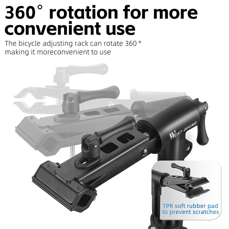 Adjustable Bike Repair Stand Beargoods