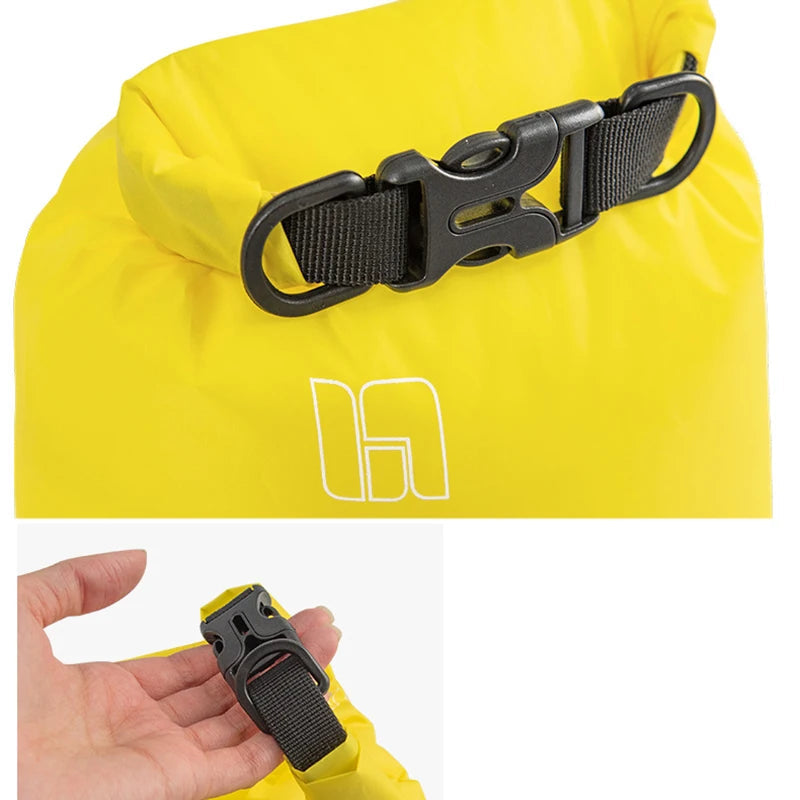 3/5/8/12/15/25/35/75L Waterproof Dry Bag Sack Ultralight Drifting Swimming Clothes Storage Bag Rafting Kayaking Sport Bag Beargoods