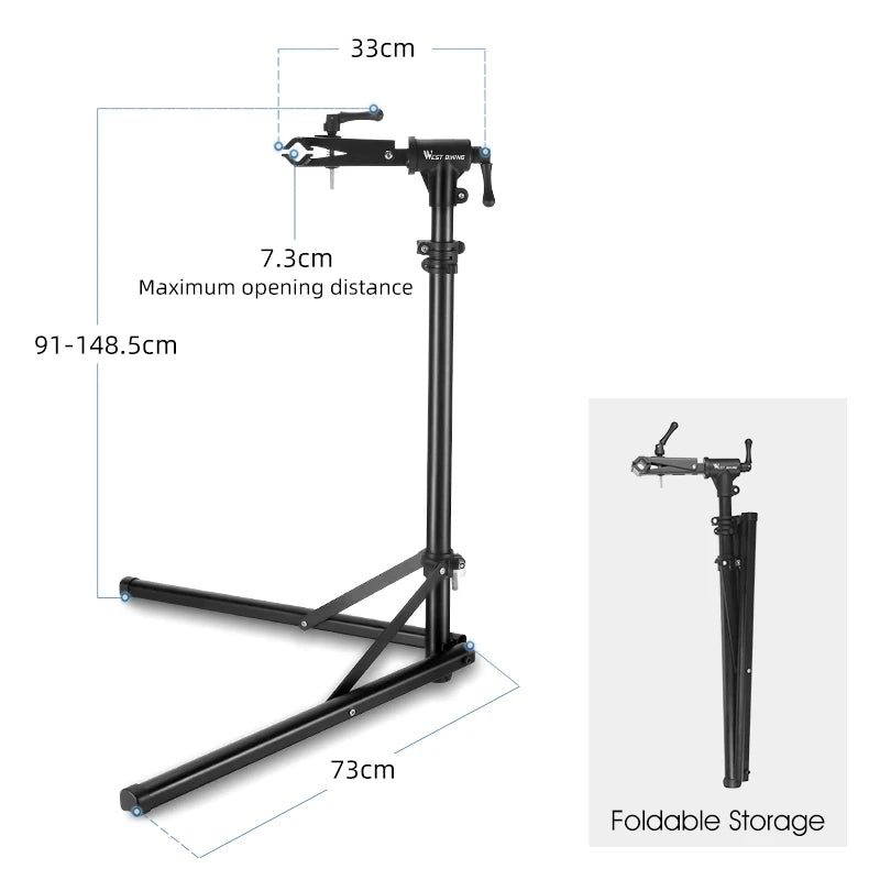 Adjustable Bike Repair Stand Beargoods