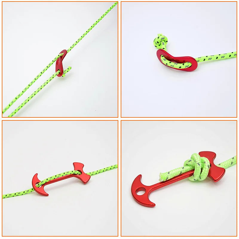 5M/10M/20M/50M Reflective Nylon Tent Rope Beargoods