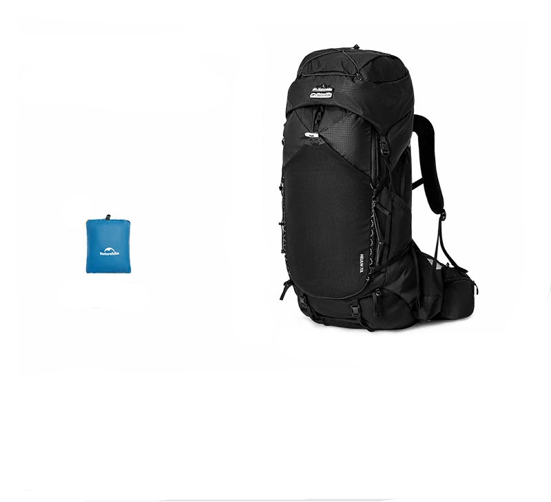 Naturehike 70L Hiking Backpack with Rain Cover Multifunctional Mountaineering Bag Outdoor Rucksack for Travel Trekking Camping Beargoods