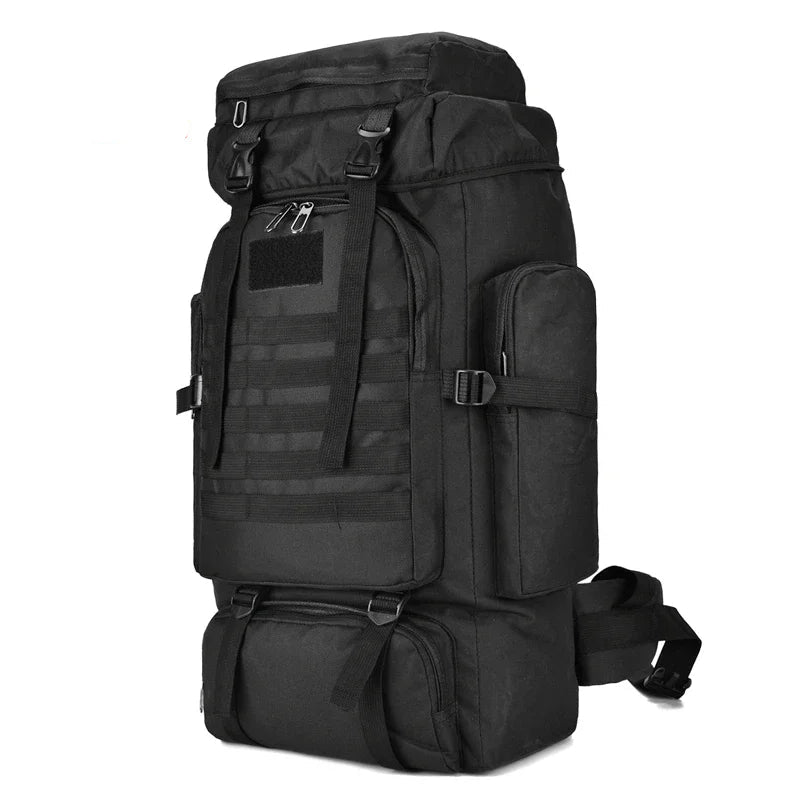 80L/100L Mountaineering Bag Climb Bag Tactical Backpacks Large Backpack Outdoors Hiking Camping Travel Bags Beargoods