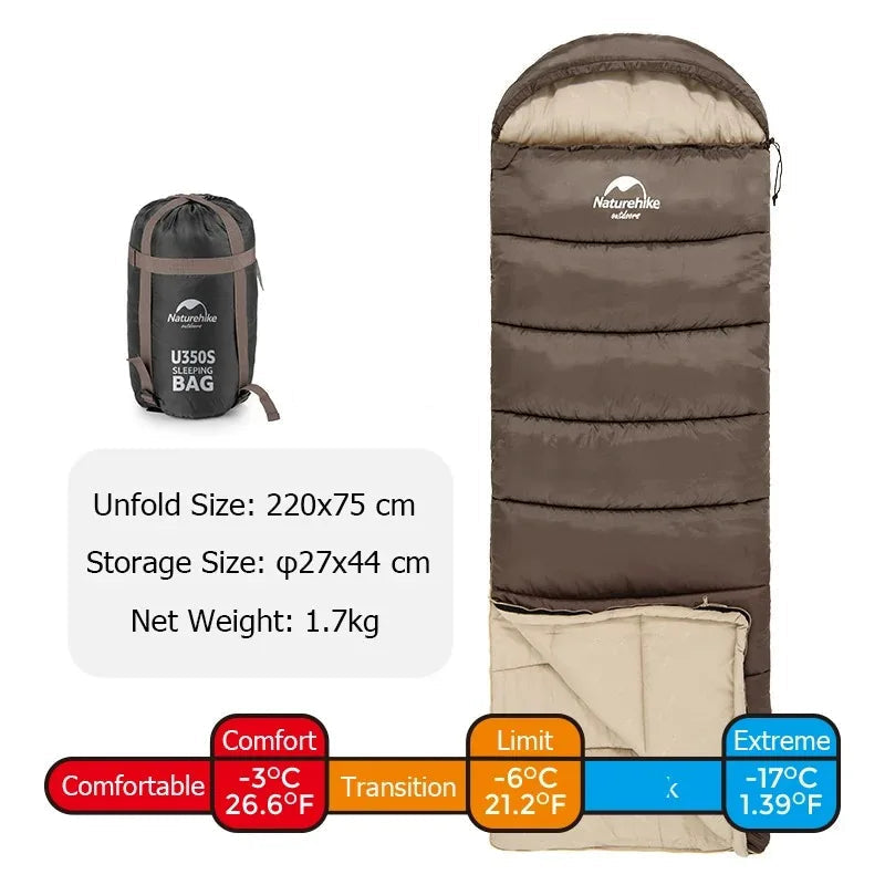 Sleeping Bag Ultralight Waterproof Beargoods