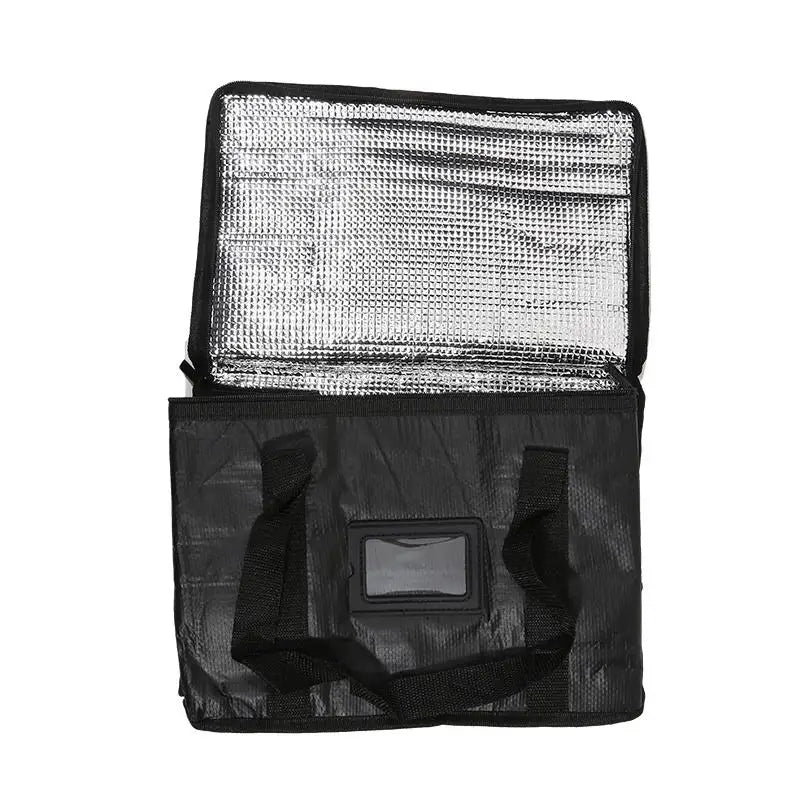 70L Insulated Thermal Cooler Bag Insulation To Keep Cold Large Capacity Portable Lunch Bag Zip Picnic Camping Tin Foil Food Bag Beargoods