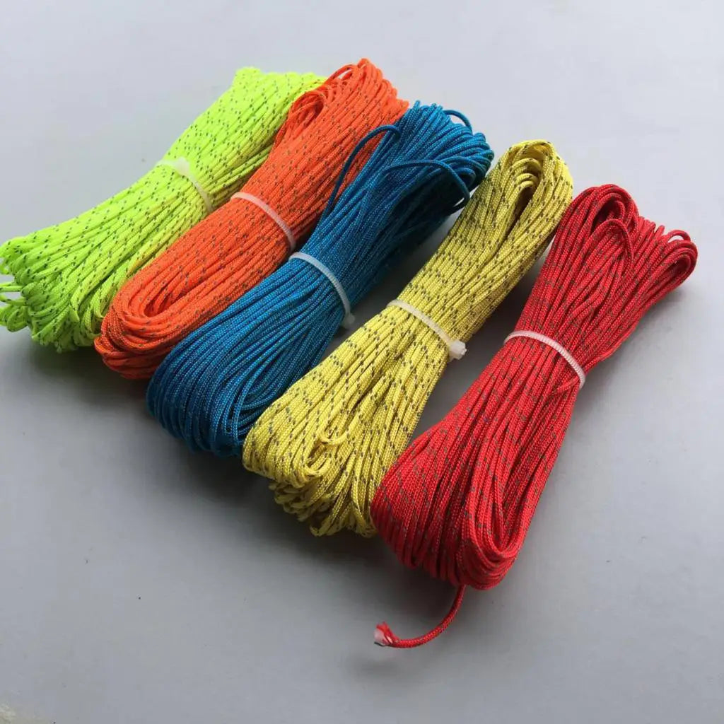 Reflective Guy Rope  20M 1.8MM Beargoods