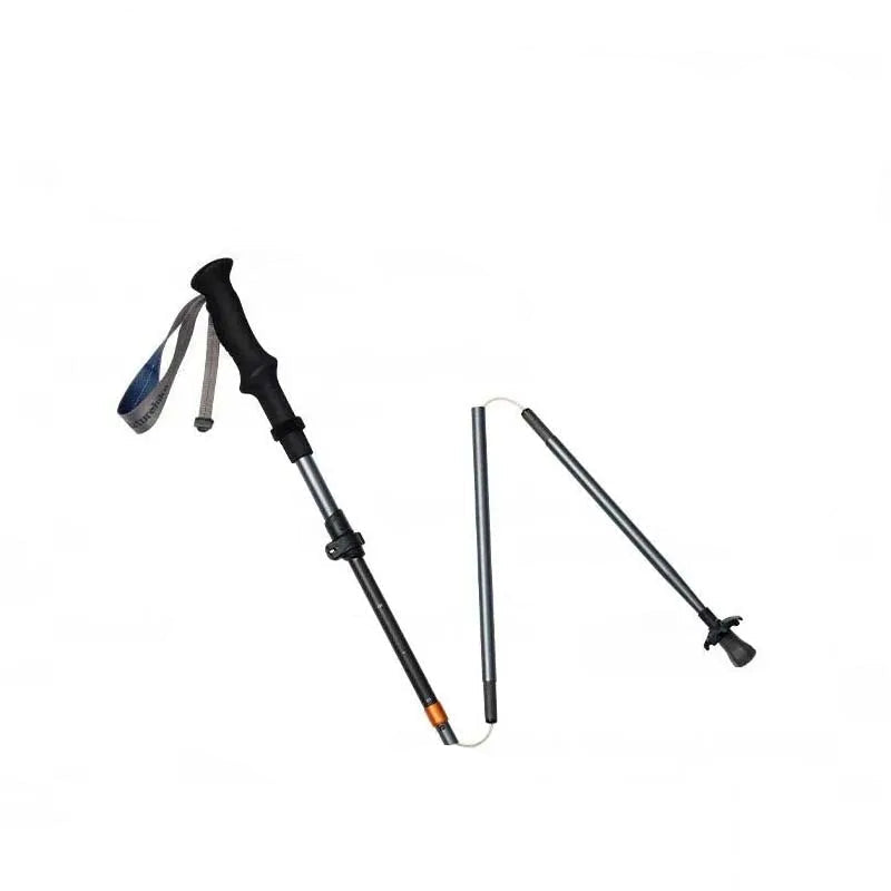 5-Section Carbon Fibre/Aluminium Alloy Folding Stick Beargoods