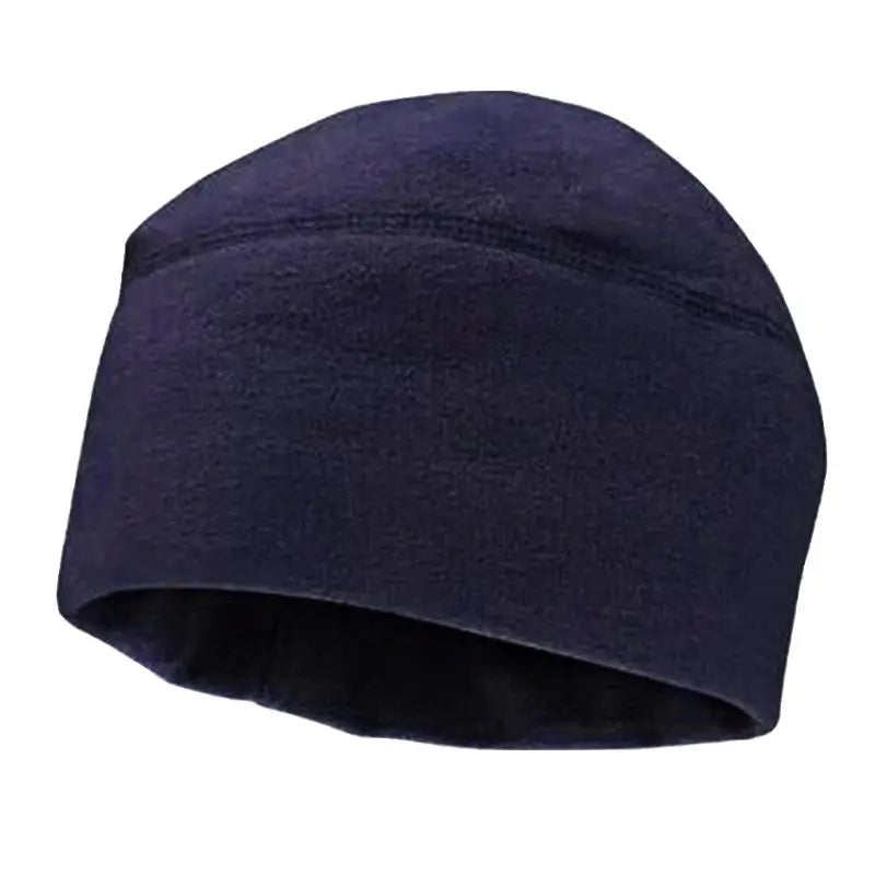 Men Beanie Marines Cycling Cap Hiking Winter Solid Color Soft Warm Hat Polar Fleece Thickened Military Army Windproof Outdoor Beargoods