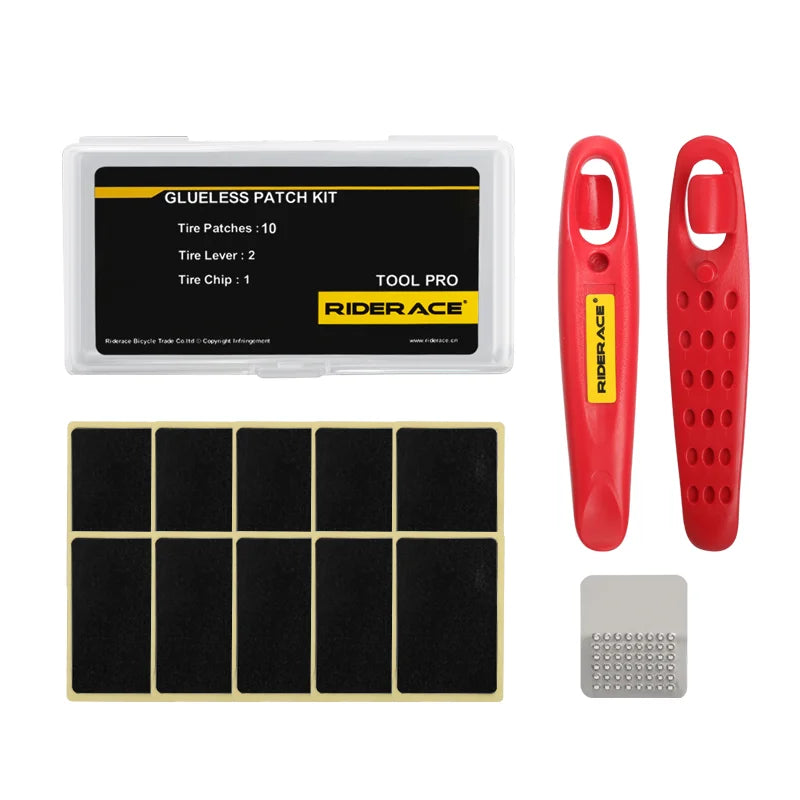 Self-Adhesive Bike Tire Repair Kit Beargoods