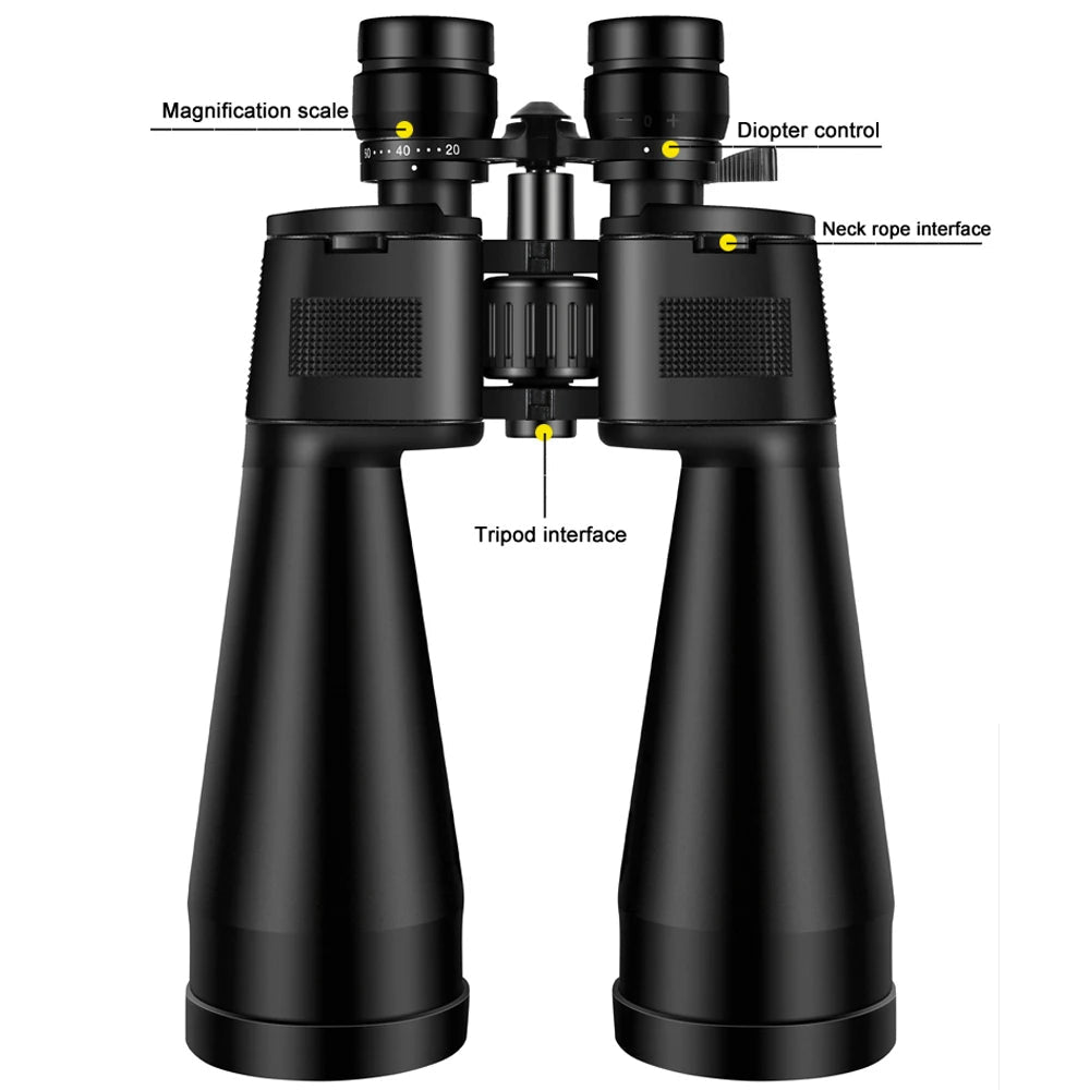 20-60X70 High Magnification Binoculars - Long Range Zoom Beargoods