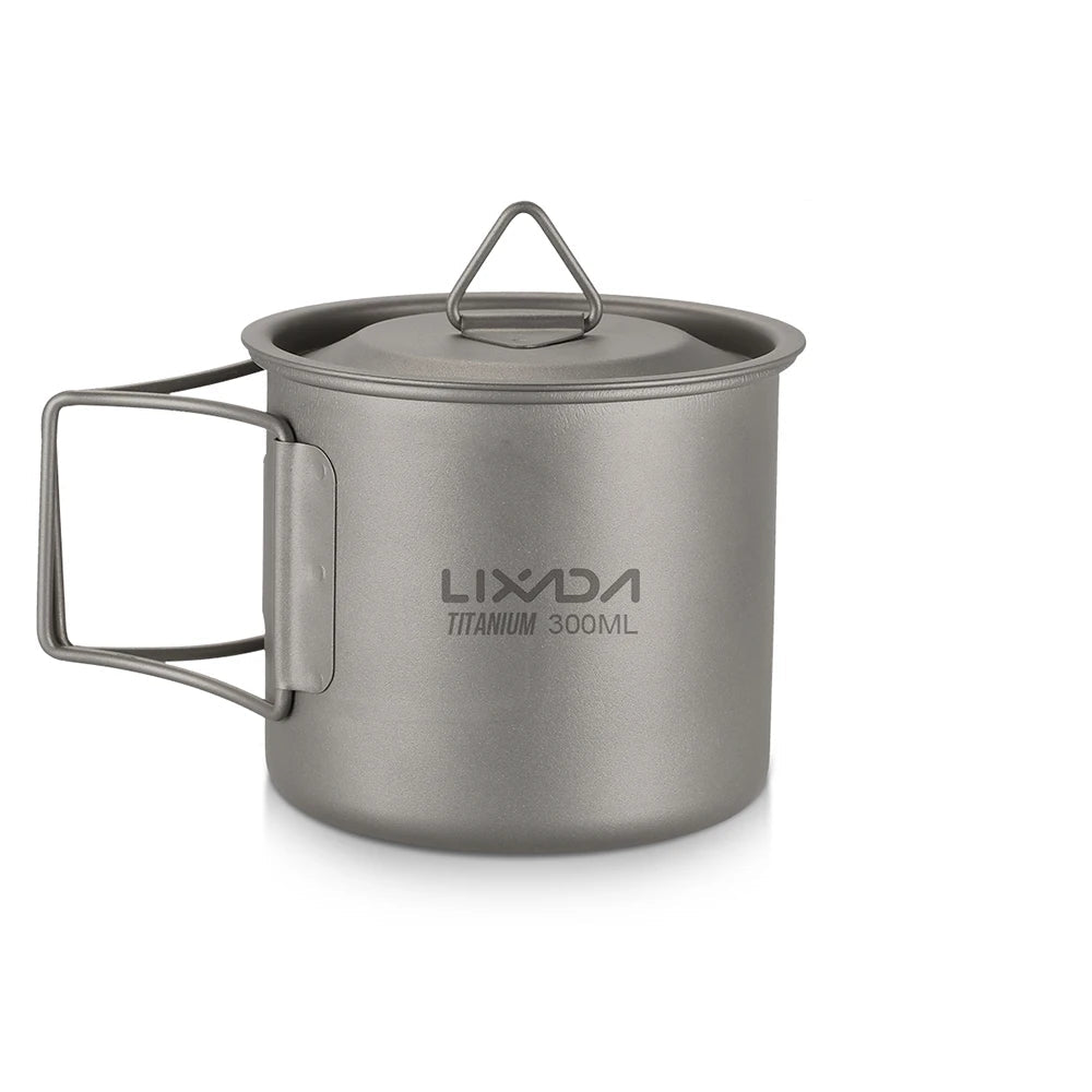 300ML/450ML/550ML/650ML/750ML Ultralight Titanium Cup Beargoods