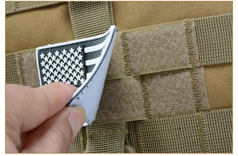 Outdoor Sports Tactics Backpack Men's Large Capacity Waterproof Hiking Backpack Beargoods