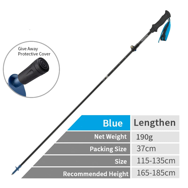 Carbon Trekking Pole Ultralight Beargoods
