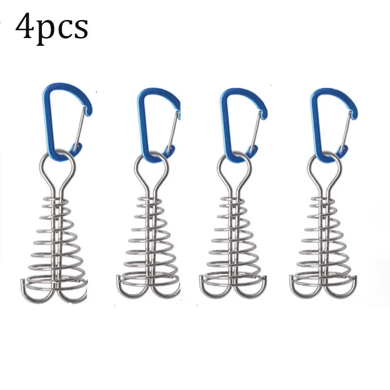 4pcs  Octopus Wind Rope Fixing Beargoods
