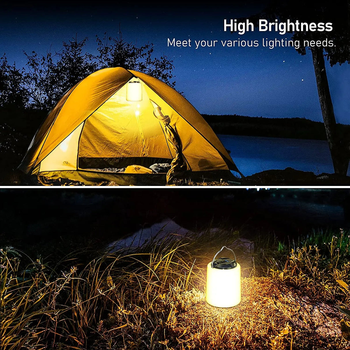 Rechargeable camping light Beargoods