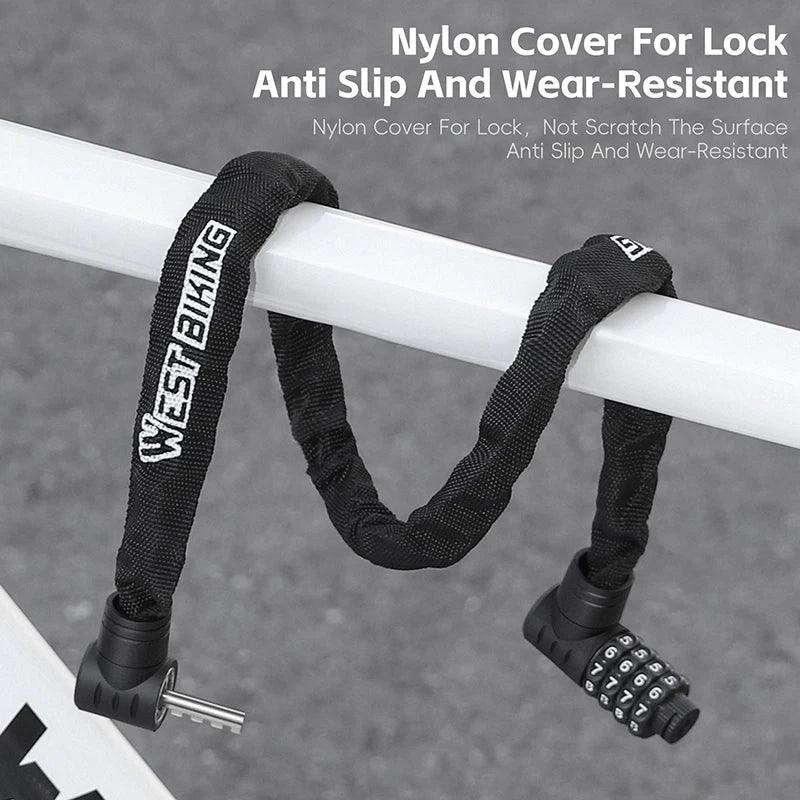 Bicycle Chain Lock Beargoods