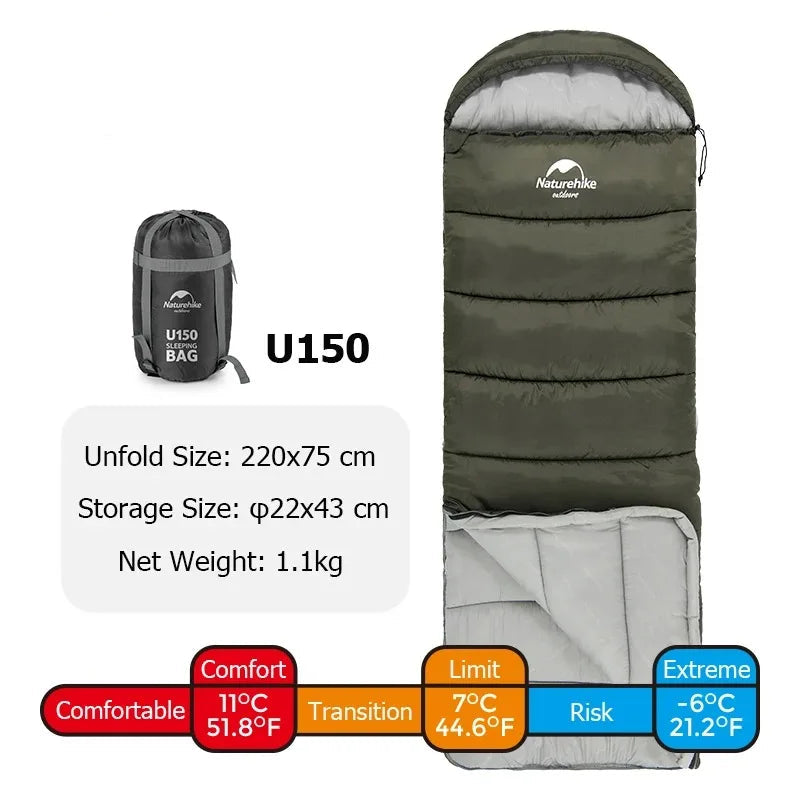 Sleeping Bag Ultralight Waterproof Beargoods