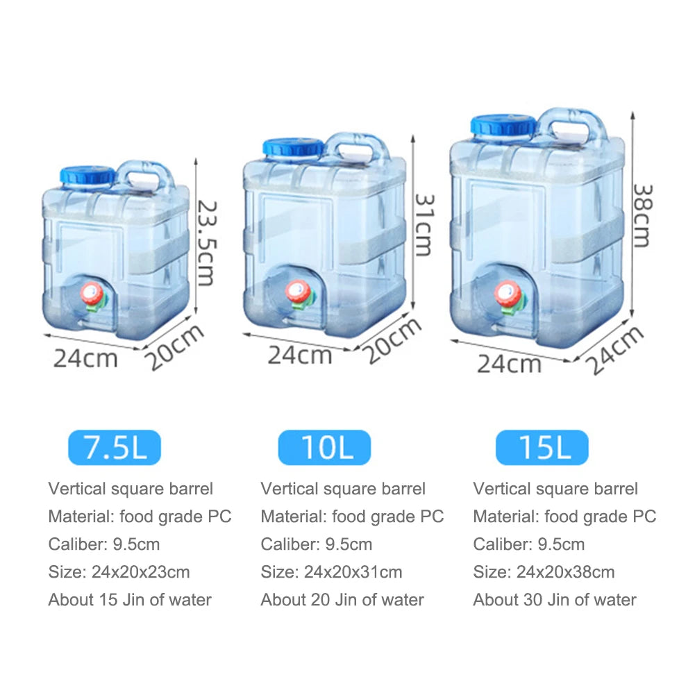 Portable Water Storage Container Beargoods