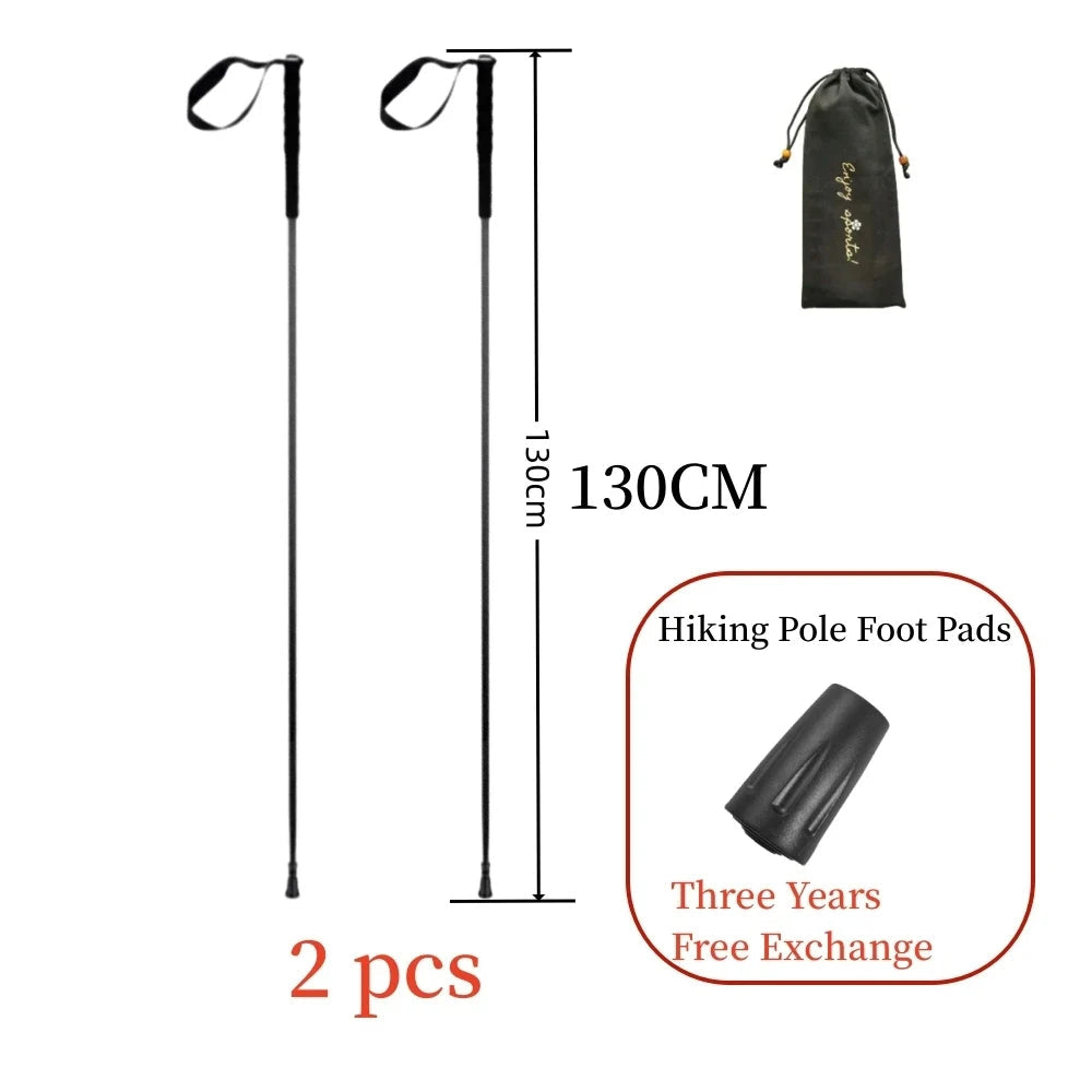 Ultra Light Carbon Fibre Trekking Poles Beargoods