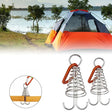 4pcs  Octopus Wind Rope Fixing Beargoods