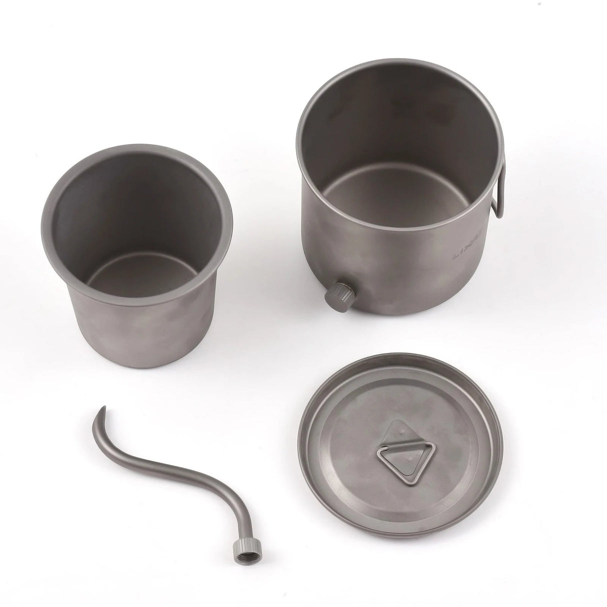 Titanium Pour Over Kettle Beargoods