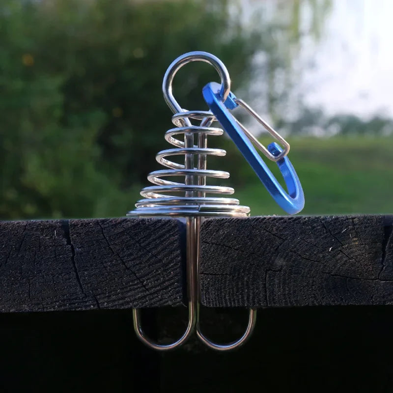 4pcs  Octopus Wind Rope Fixing Beargoods