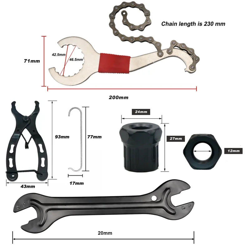 Bicycle Repair Tool Kit Beargoods