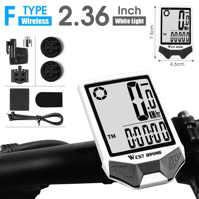 Waterproof Wireless Bicycle Computer Beargoods