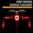 9-Mode USB Rechargeable Bike Light Beargoods