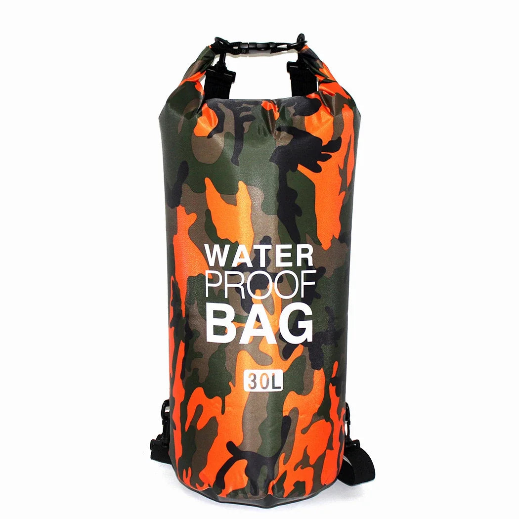Dry Bag Waterproof for Women Men,2/5/10/15/20/30L Outdoor Sports Bag for Swimming Boating Kayaking Rafting River Trekking Beargoods