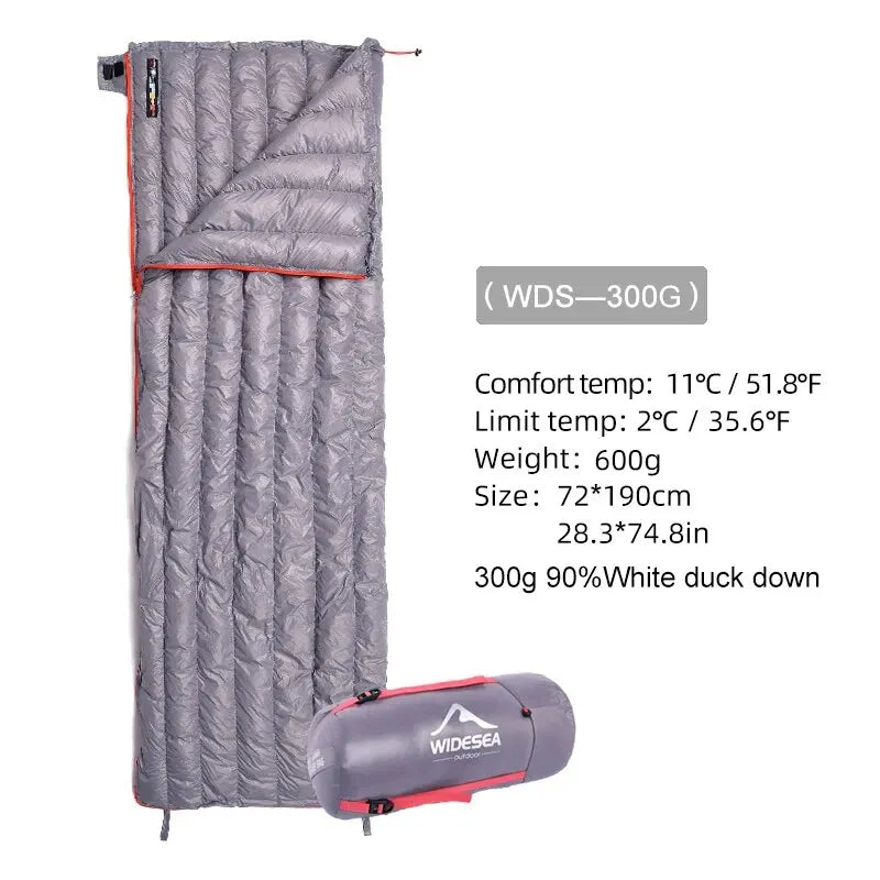 Ultralight Sleeping Bag Down Waterproof Compression Beargoods