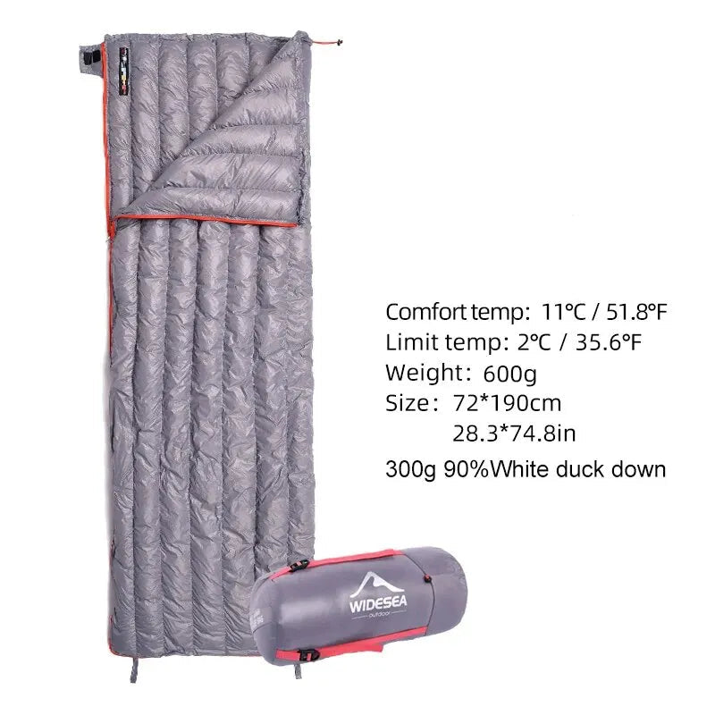 Ultralight Sleeping Bag Down Waterproof Compression Beargoods