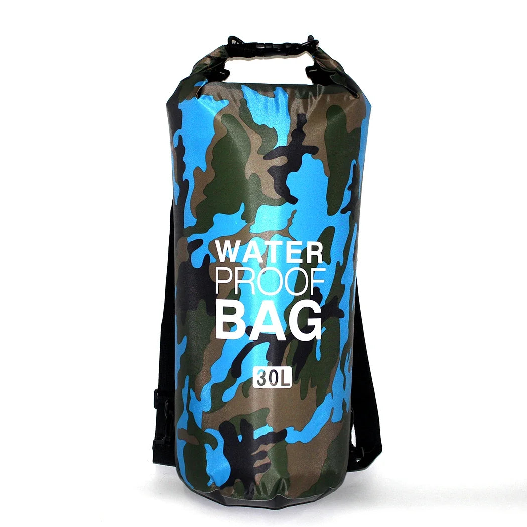 Dry Bag Waterproof for Women Men,2/5/10/15/20/30L Outdoor Sports Bag for Swimming Boating Kayaking Rafting River Trekking Beargoods
