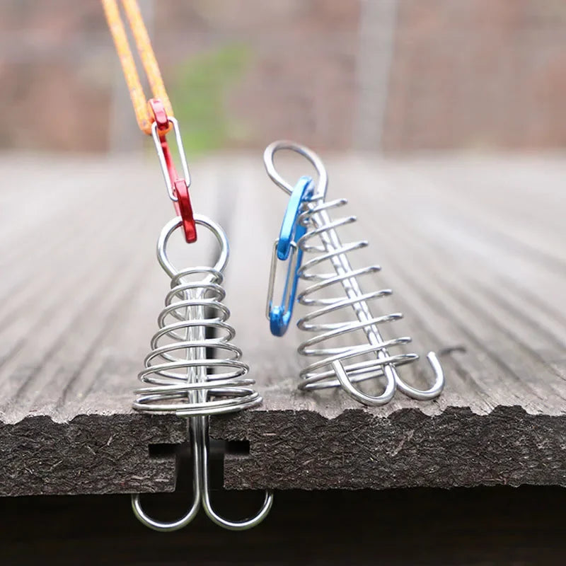 4pcs  Octopus Wind Rope Fixing Beargoods