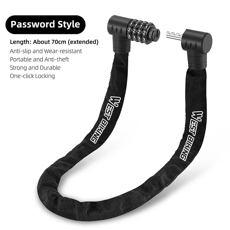 Bicycle Chain Lock Beargoods