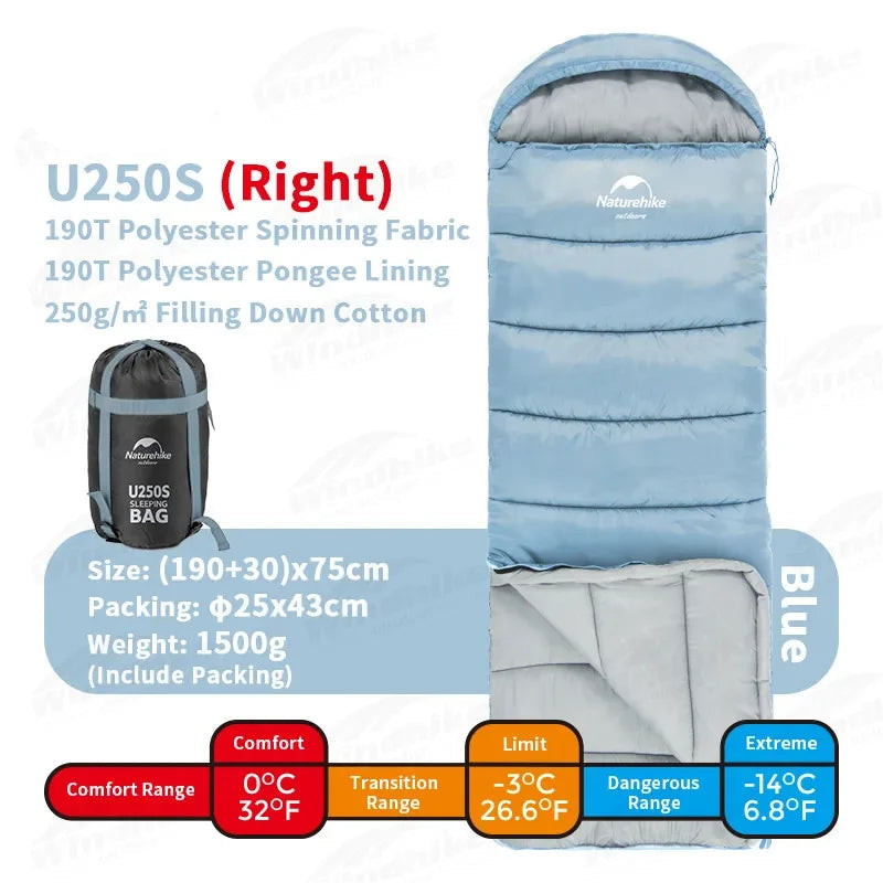 Sleeping Bag Hollow Cotton Quilt Ultralight Beargoods