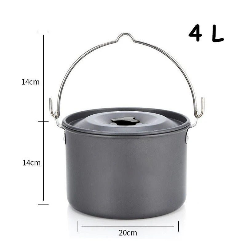 4L Outdoor Hanging Pot Beargoods