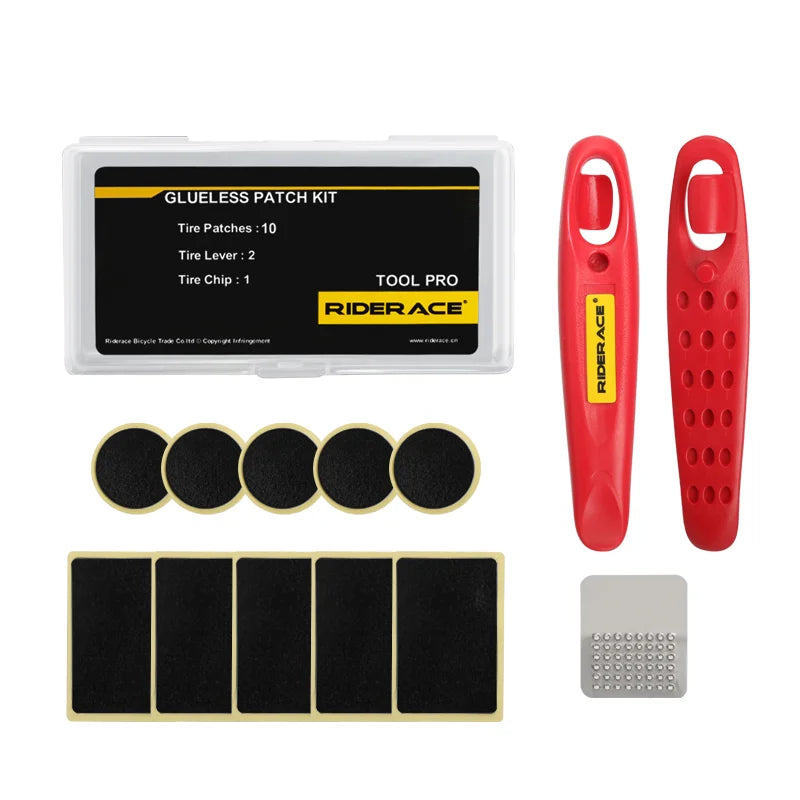 Self-Adhesive Bike Tire Repair Kit Beargoods