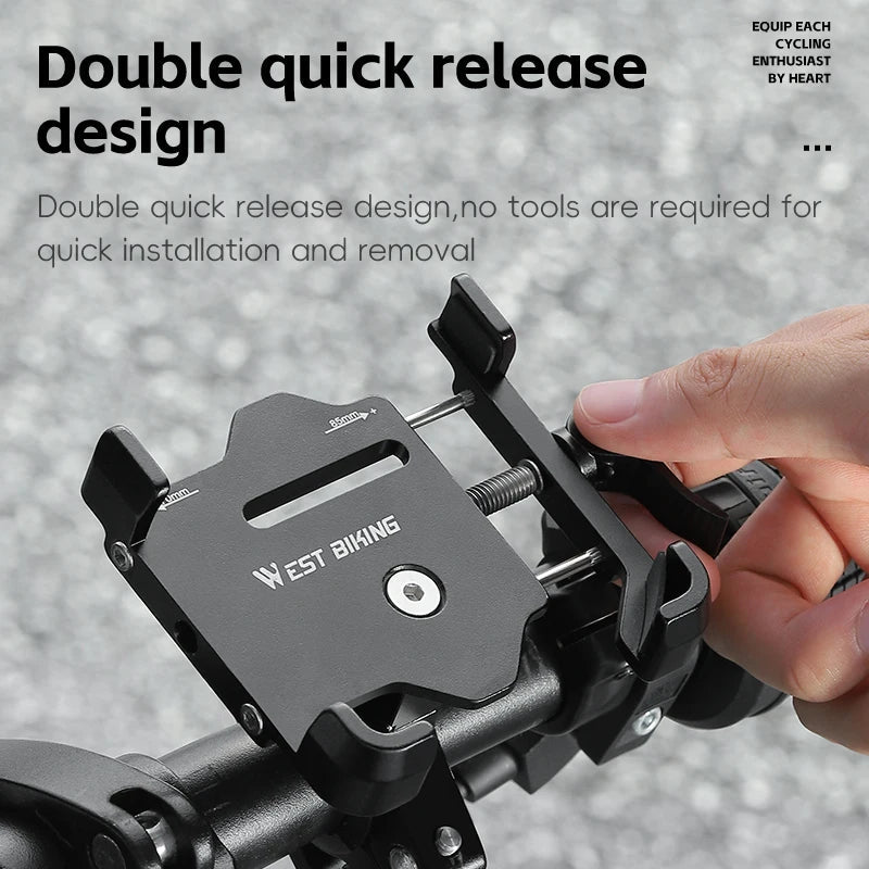 Mobile Phone Support Quick Release Beargoods