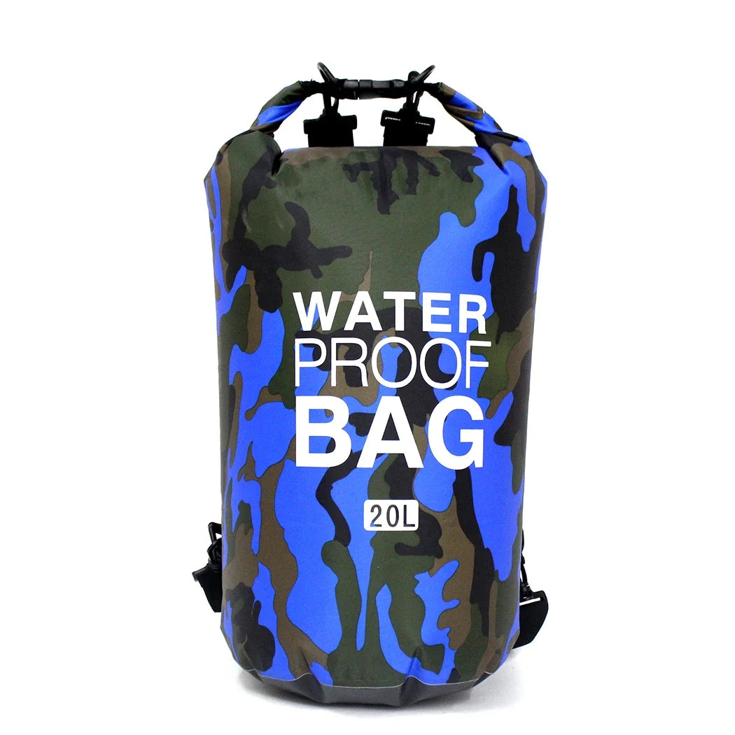 Dry Bag Waterproof for Women Men,2/5/10/15/20/30L Outdoor Sports Bag for Swimming Boating Kayaking Rafting River Trekking Beargoods