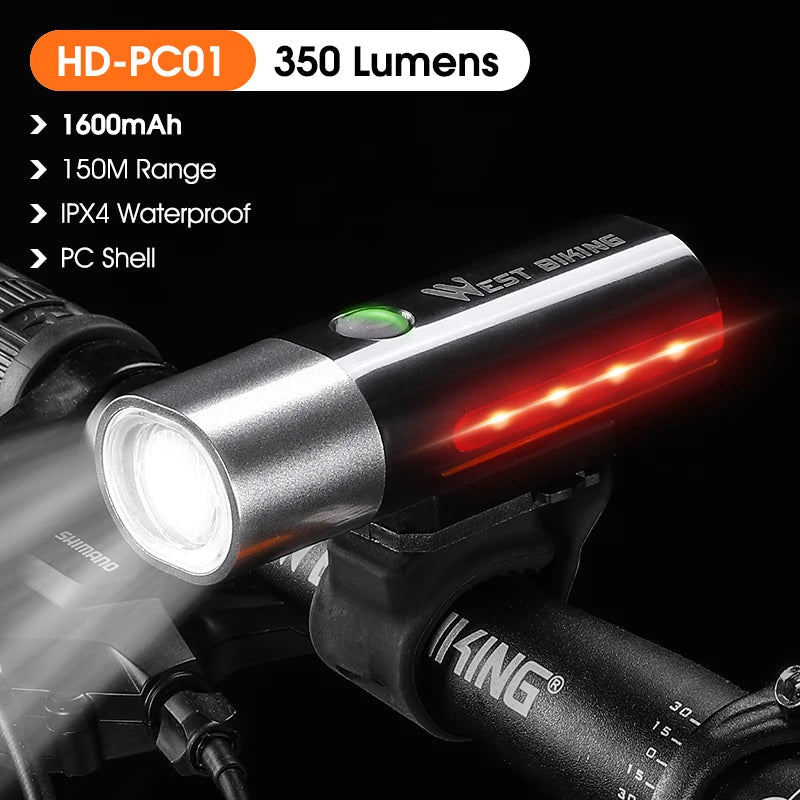 1300 Lumen Bright Eyes Bike Light Beargoods