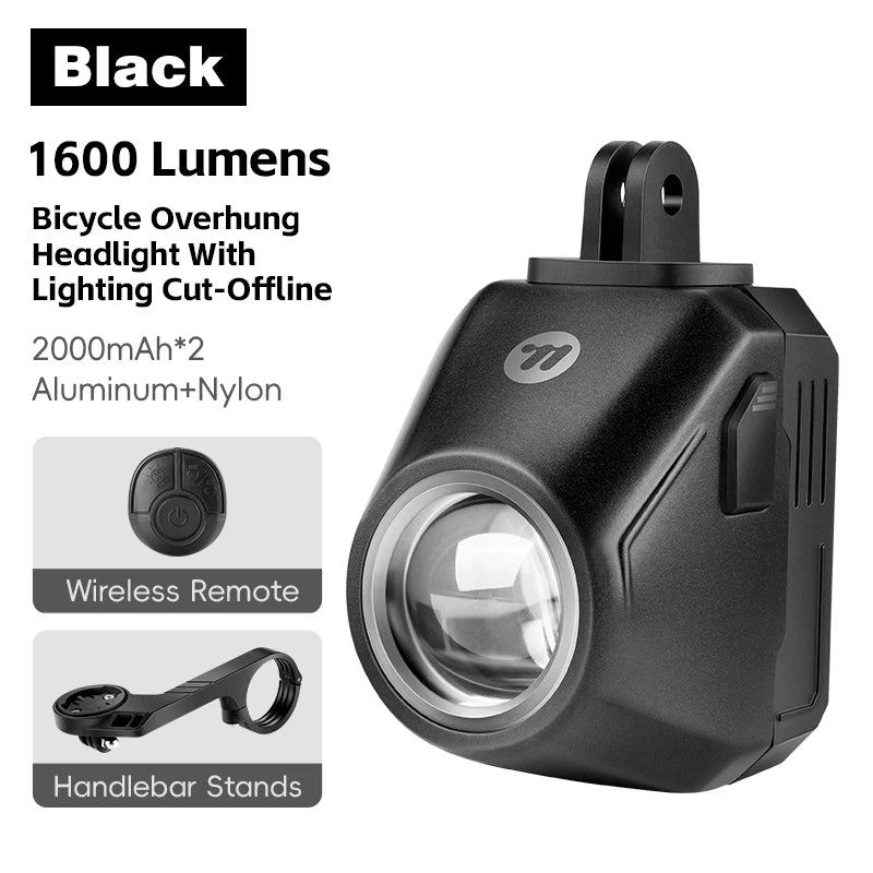 Intelligent Cycle Handlebar Headlight Beargoods