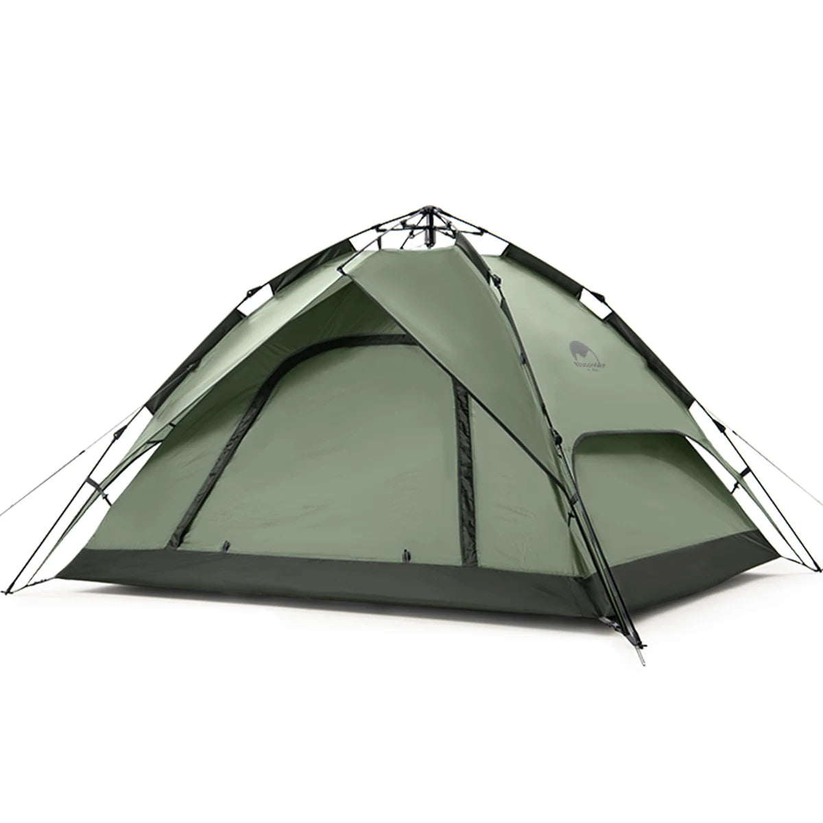 Naturehike One-touch Tent 3-4 Person Travel Family Sun Shelter Portable Automatic Fishing Tent Outdoor Picnic Camping Tent Beargoods